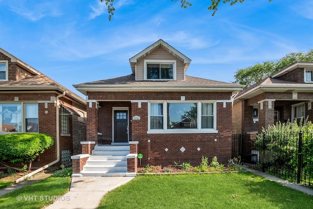 5155 W George St, Chicago, IL 60641 - bungalow featuring brick siding