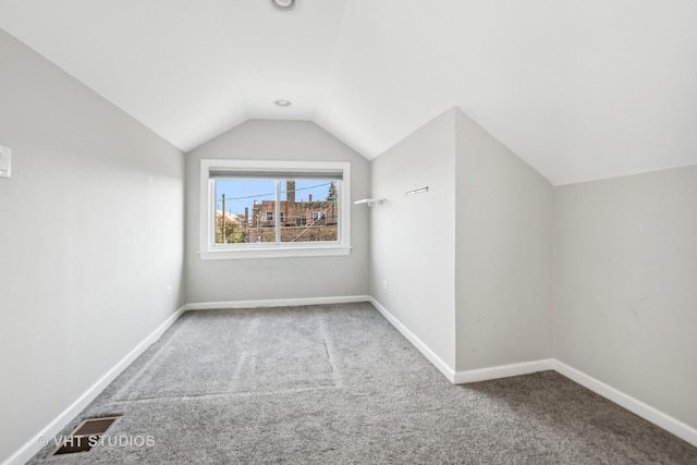 5155 W George St, Chicago, IL 60641 - bonus room with vaulted ceiling and carpet floors