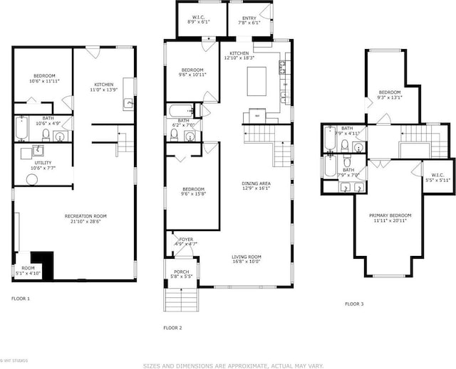 5155 W George St, Chicago, IL 60641 - view of property floor plan