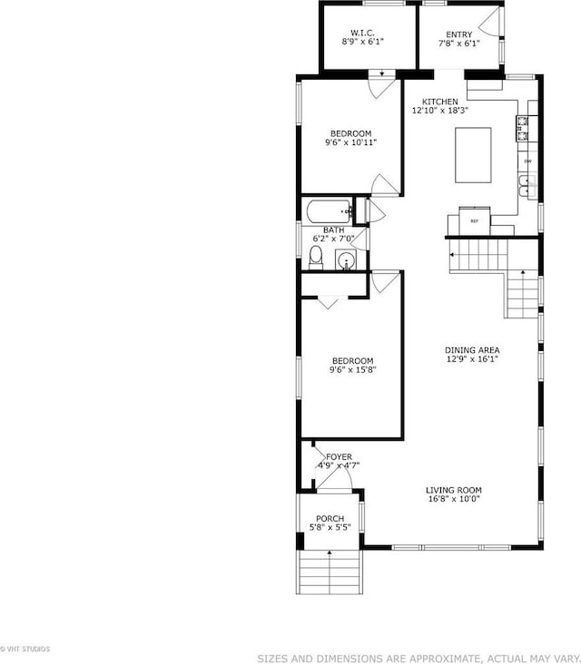 5155 W George St, Chicago, IL 60641 - view of room layout