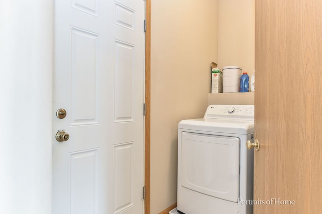 497 Le Moyne Ave, Romeoville, IL 60446 - laundry room featuring washer / dryer