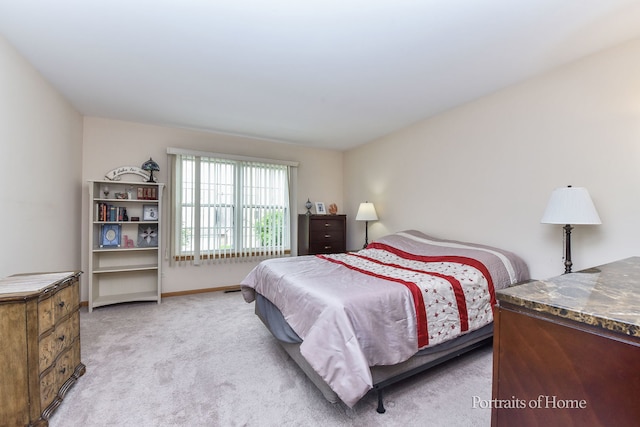 497 Le Moyne Ave, Romeoville, IL 60446 - bedroom featuring light carpet and baseboards