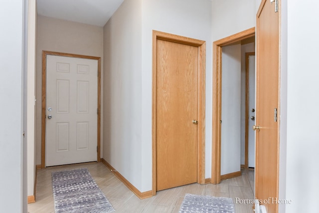 497 Le Moyne Ave, Romeoville, IL 60446 - hall with baseboards