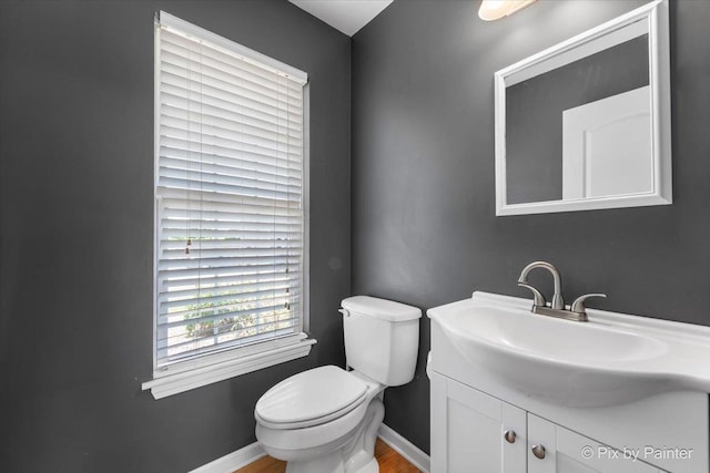 911 Water Stone Way, Malta, IL 60150 - bathroom featuring vanity and toilet
