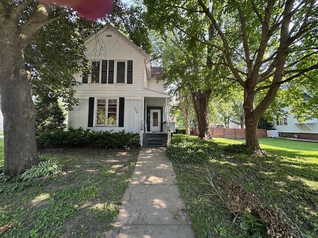 506 E Lincoln St, Saybrook, IL 61770 - view of front facade