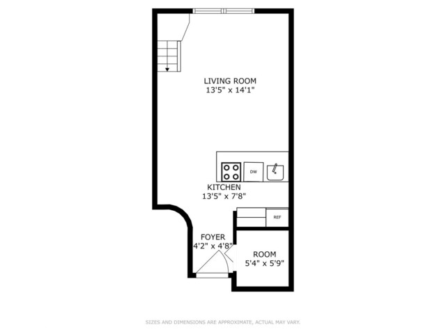 1221 N Dearborn St Unit 608S, Chicago, IL 60610 - view of floor plan / room layout