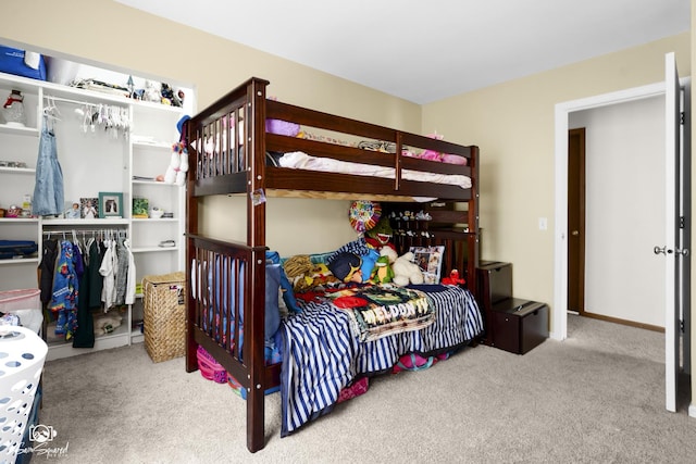 1644 Bridle Post Dr Unit 1644, Aurora, IL 60506 - carpeted bedroom featuring a closet