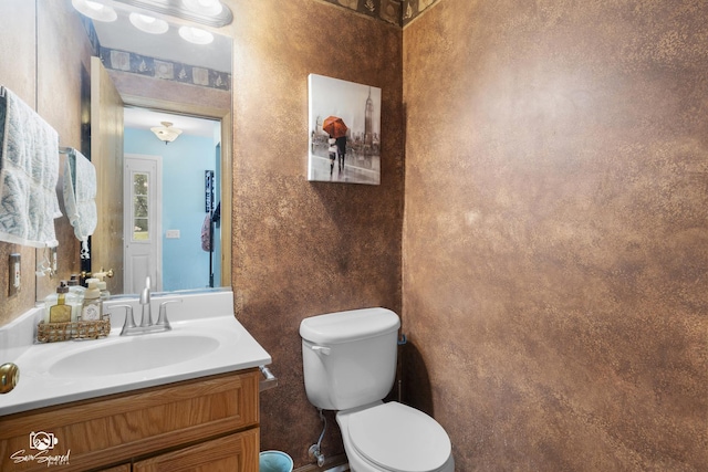 1644 Bridle Post Dr Unit 1644, Aurora, IL 60506 - bathroom with toilet and vanity