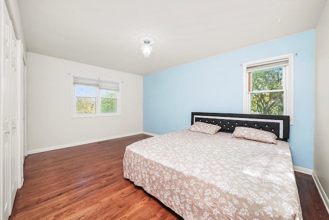 2747 Perry Rd, Flossmoor, IL 60422 - bedroom featuring wood finished floors