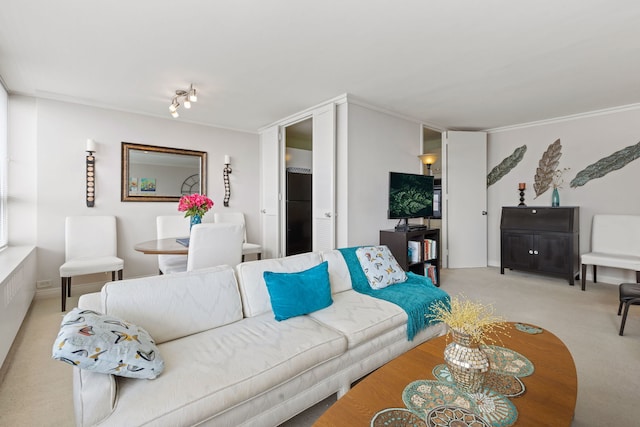 4800 S Chicago Beach Dr Unit 513N, Chicago, IL 60615 - living area featuring carpet