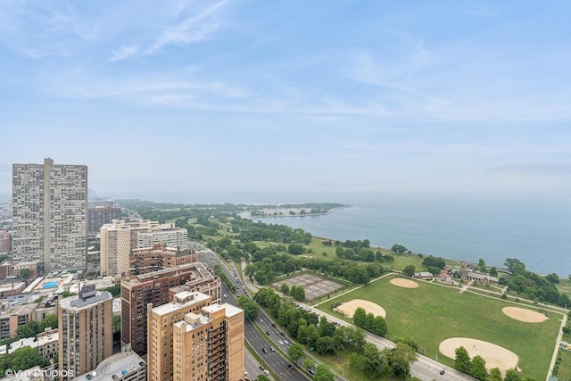 3660 N Lake Shore Dr Unit 4502, Chicago, IL 60613 - view of urban area with a nearby body of water