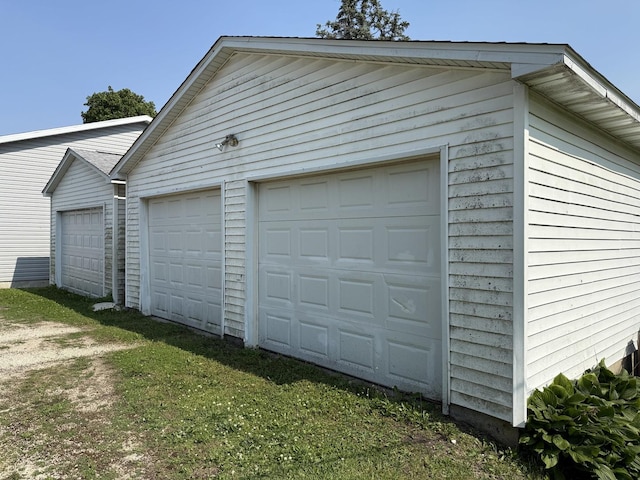 112 W Chippewa St, Dwight, IL 60420 - view of detached garage