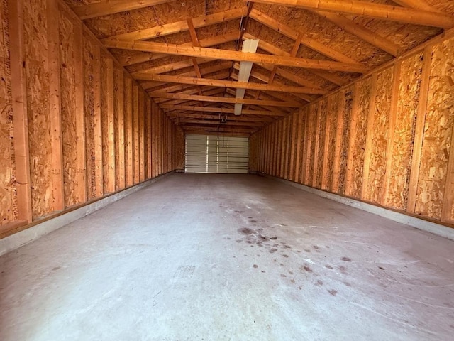 112 W Chippewa St, Dwight, IL 60420 - storage area with a garage