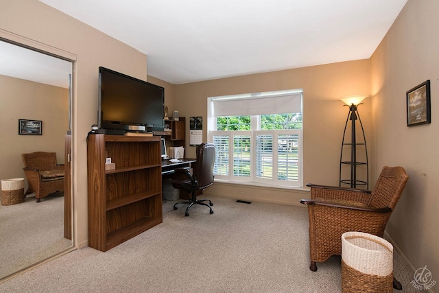1288 Seabury Cir, Carol Stream, IL 60188 - office area with carpet and baseboards