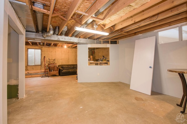 1288 Seabury Cir, Carol Stream, IL 60188 - view of below grade area