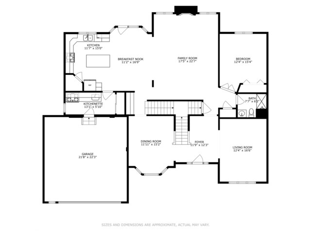 1040 E Buckingham Dr, Naperville, IL 60563 - view of room layout