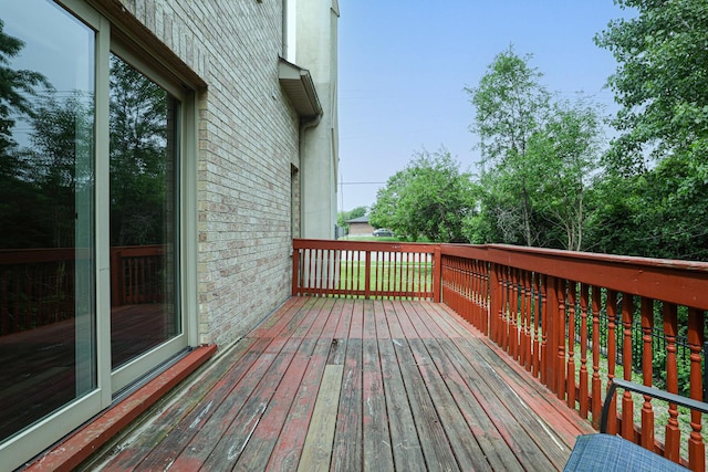 200 Ahmed Ct, Glendale Heights, IL 60139 - view of wooden terrace