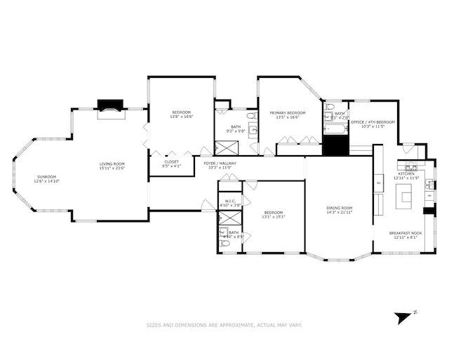 1116 W N Shore Ave Unit 2, Chicago, IL 60626 - view of property floor plan