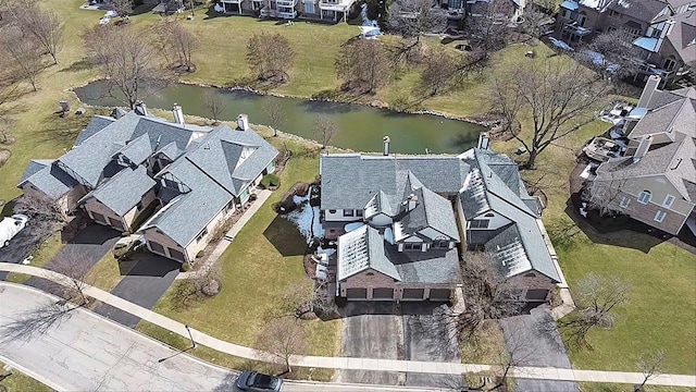 14449 Golf Rd, Orland Park, IL 60462 - aerial view of property's location with nearby suburban area and a nearby body of water
