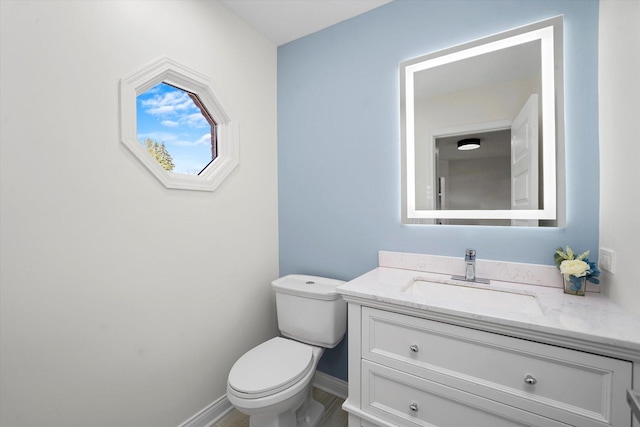 14449 Golf Rd, Orland Park, IL 60462 - bathroom featuring vanity and toilet