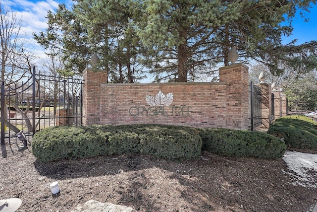 14449 Golf Rd, Orland Park, IL 60462 - view of community / neighborhood sign