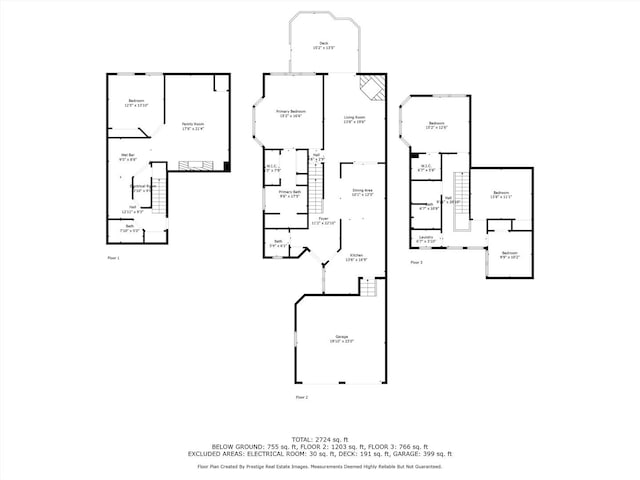 14449 Golf Rd, Orland Park, IL 60462 - view of floor plan / room layout