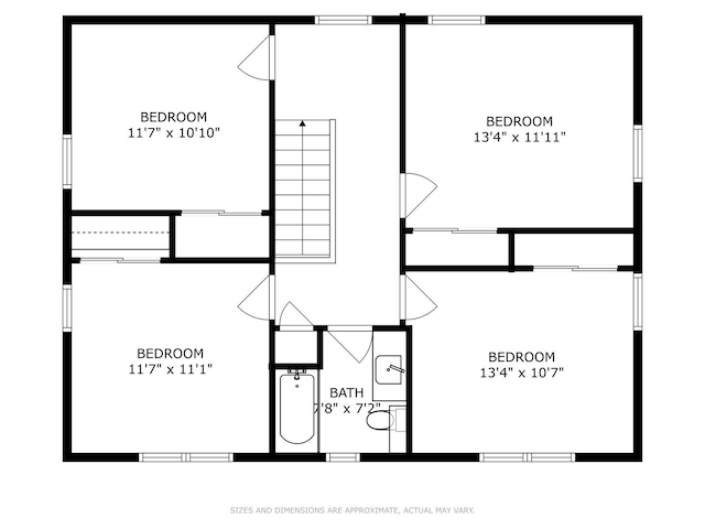852 Pamela Dr, Bensenville, IL 60106 - view of property floor plan