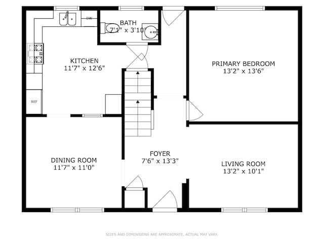852 Pamela Dr, Bensenville, IL 60106 - view of home floor plan
