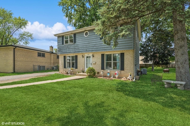 852 Pamela Dr, Bensenville, IL 60106 - colonial inspired home with brick siding