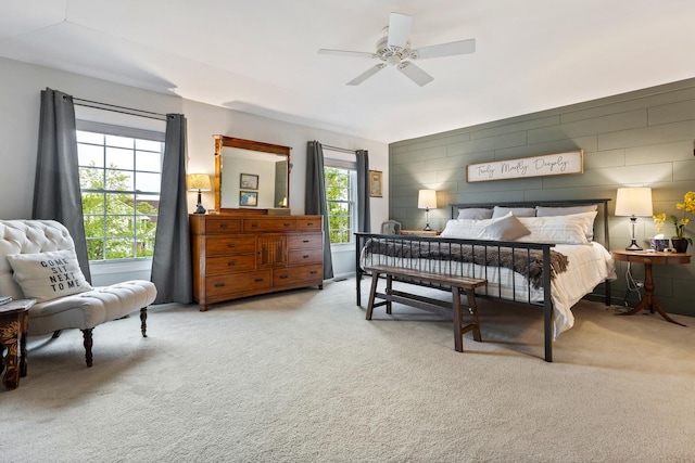 661 Regal Ln, Algonquin, IL 60102 - bedroom with carpet and a ceiling fan