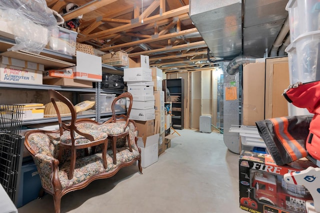 661 Regal Ln, Algonquin, IL 60102 - view of unfinished below grade area