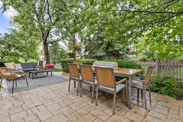 661 Regal Ln, Algonquin, IL 60102 - view of patio / terrace featuring outdoor lounge area and outdoor dining area