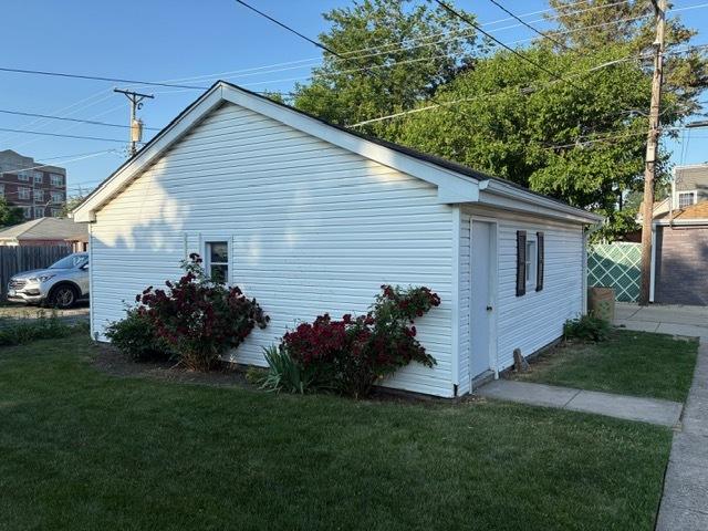 1405 N 24th Ave, Melrose Park, IL 60160 - view of side of home