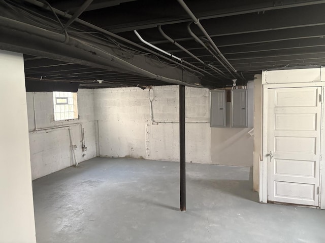 1405 N 24th Ave, Melrose Park, IL 60160 - below grade area with electric panel