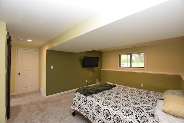1116 Oakleaf Ave, Mchenry, IL 60051 - carpeted bedroom with recessed lighting and baseboards