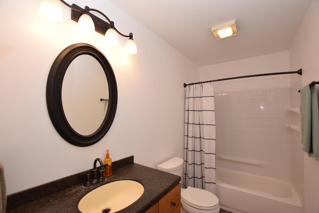 1116 Oakleaf Ave, Mchenry, IL 60051 - full bathroom featuring vanity and shower / bathtub combination with curtain