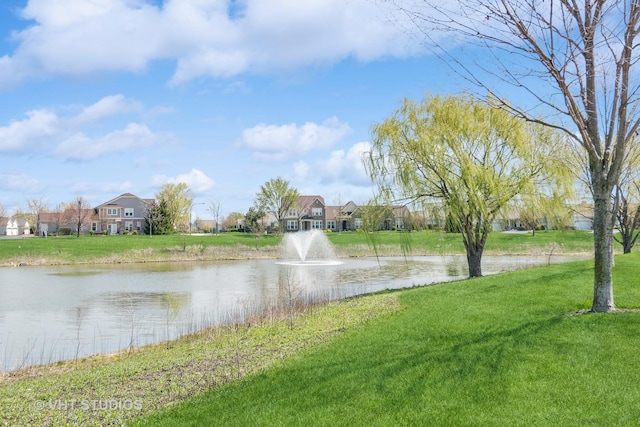 4120 Idlewild Ln, Naperville, IL 60564 - water view with nearby suburban area