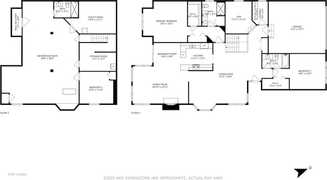 4120 Idlewild Ln, Naperville, IL 60564 - view of property floor plan