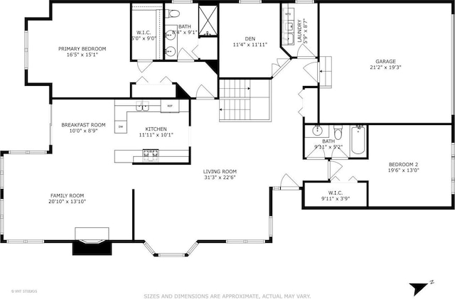 4120 Idlewild Ln, Naperville, IL 60564 - view of room layout