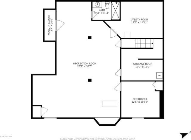 4120 Idlewild Ln, Naperville, IL 60564 - view of home floor plan