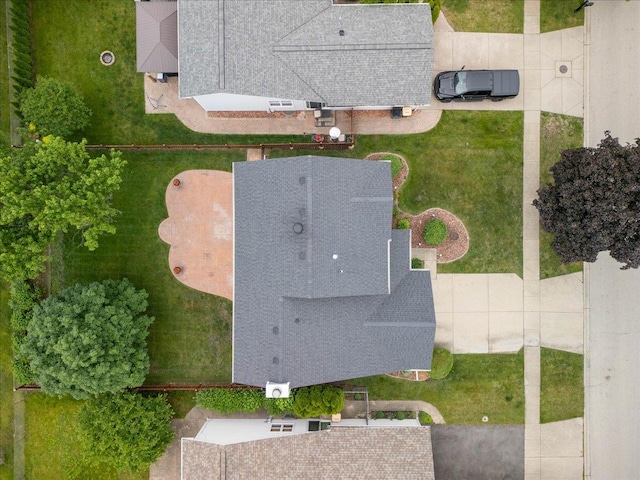 646 Schooner Ln, Elk Grove Village, IL 60007 - drone / aerial view