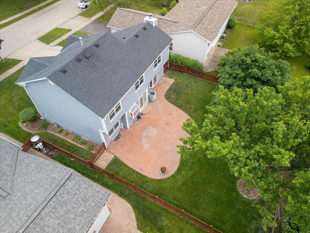 646 Schooner Ln, Elk Grove Village, IL 60007 - view of subject property