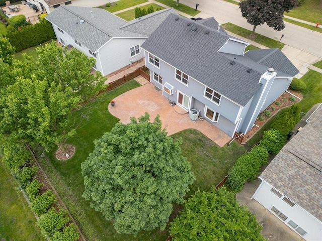 646 Schooner Ln, Elk Grove Village, IL 60007 - view of subject property