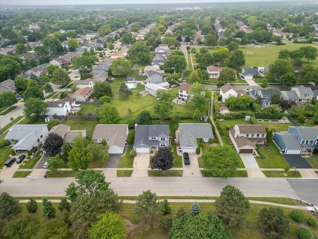 646 Schooner Ln, Elk Grove Village, IL 60007 - aerial view of residential area