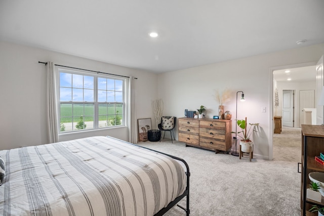 1462 Keller St, Elburn, IL 60119 - bedroom with carpet and recessed lighting