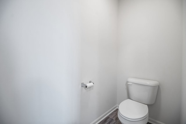 1462 Keller St, Elburn, IL 60119 - bathroom featuring baseboards and wood finished floors