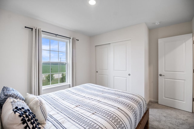 1462 Keller St, Elburn, IL 60119 - carpeted bedroom with a closet and baseboards