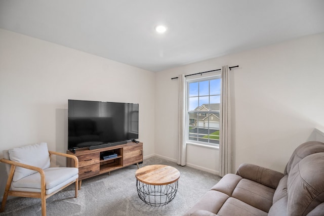 1462 Keller St, Elburn, IL 60119 - living room with carpet flooring and recessed lighting