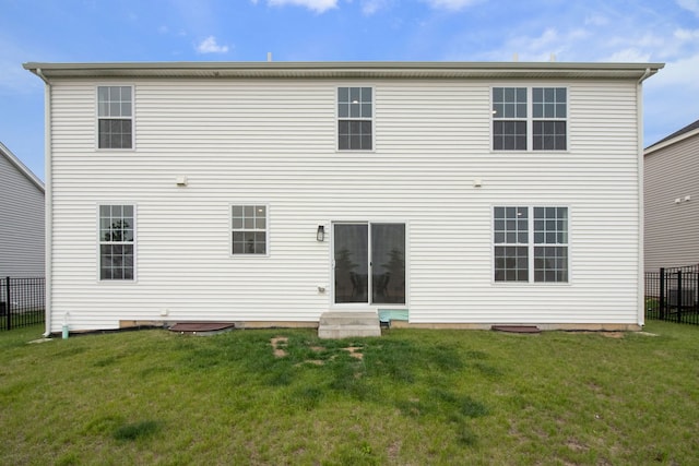 1462 Keller St, Elburn, IL 60119 - back of house