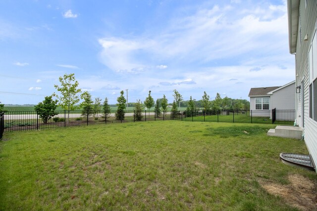 1462 Keller St, Elburn, IL 60119 - view of fenced backyard